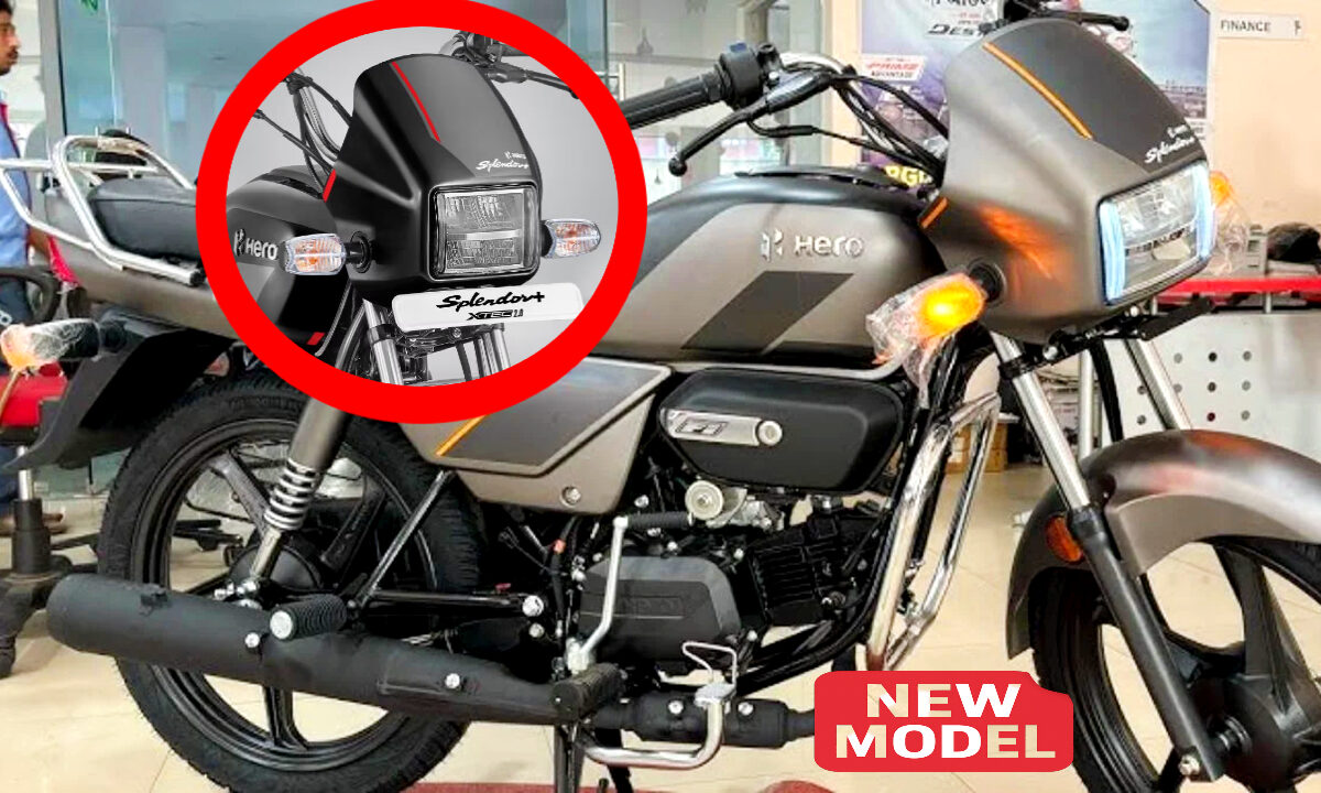 Hero Splendor Plus XTEC