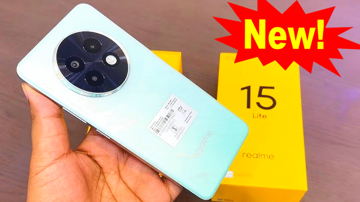 Realme 15 Lite 5G