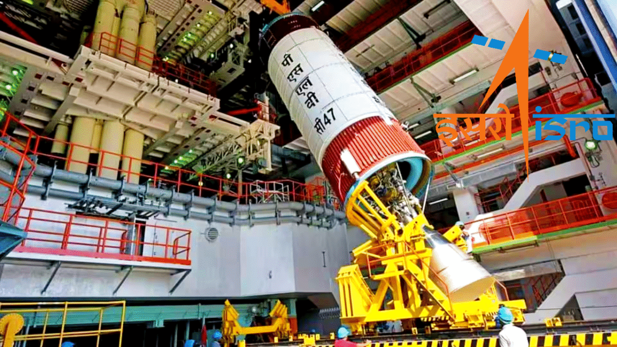 PSLV Rocket