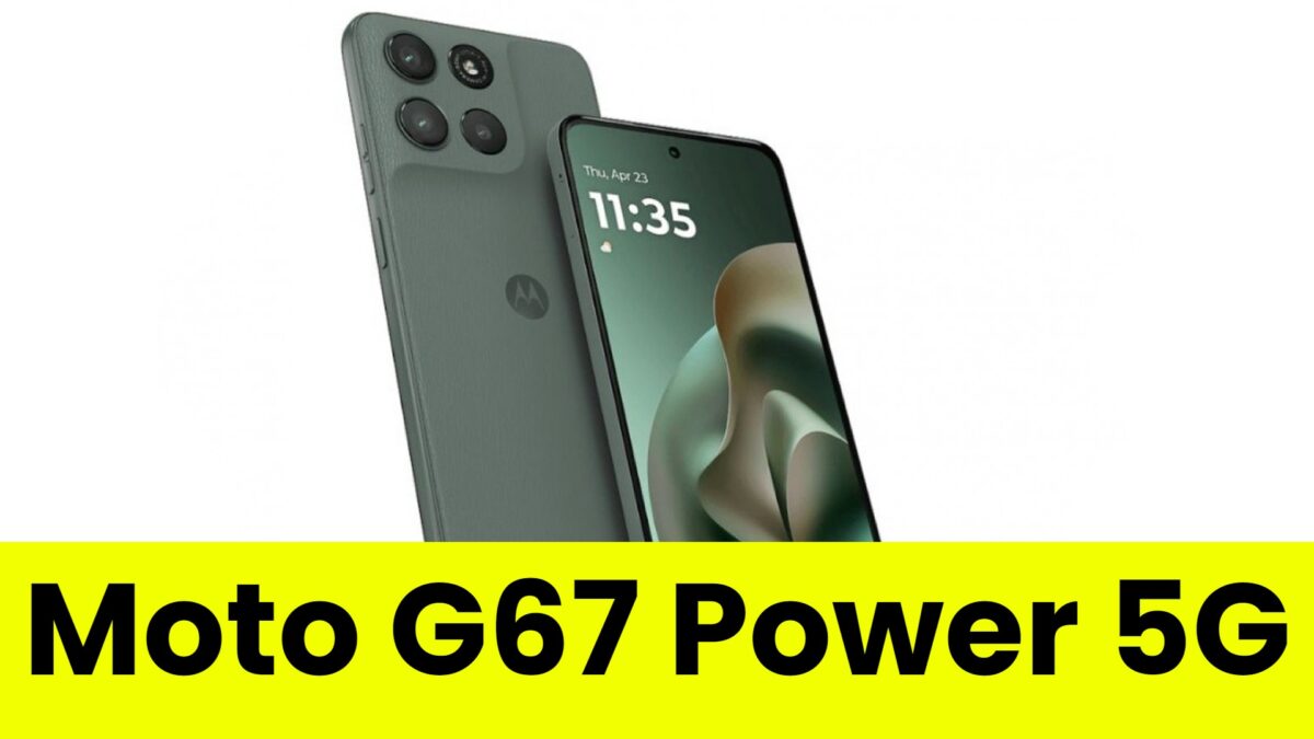 Moto G67 Power 5G
