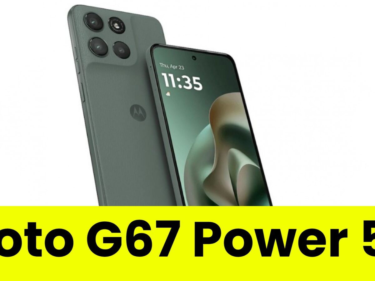 Moto G67 Power 5G