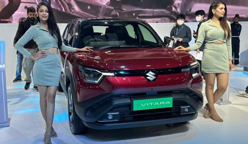 Maruti Suzuki e Vitara