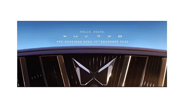 Mahindra XUV 7XO Teaser