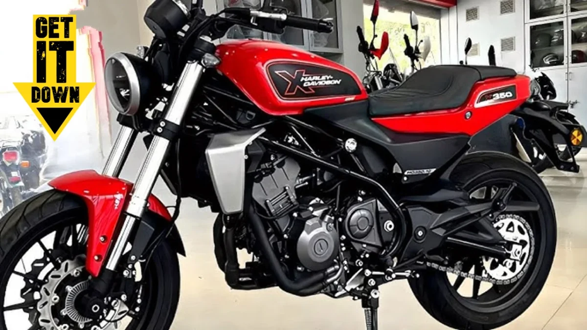 350cc Harley-Davidson
