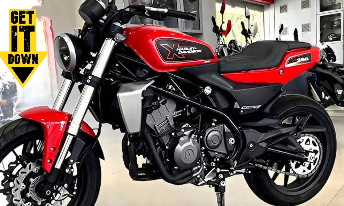 350cc Harley-Davidson