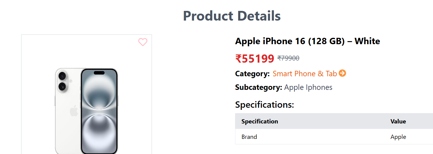 Apple iPhone 16 discount