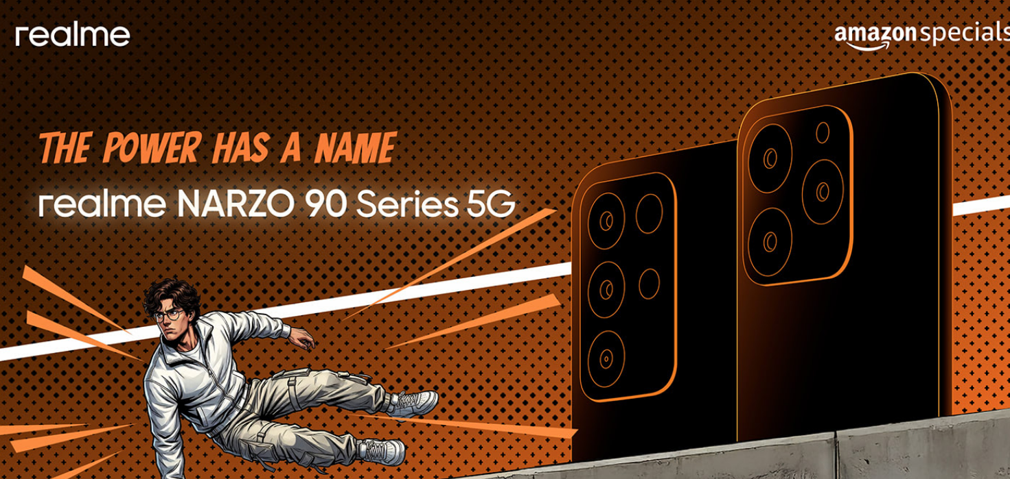 Realme Narzo 90 5G Slogan