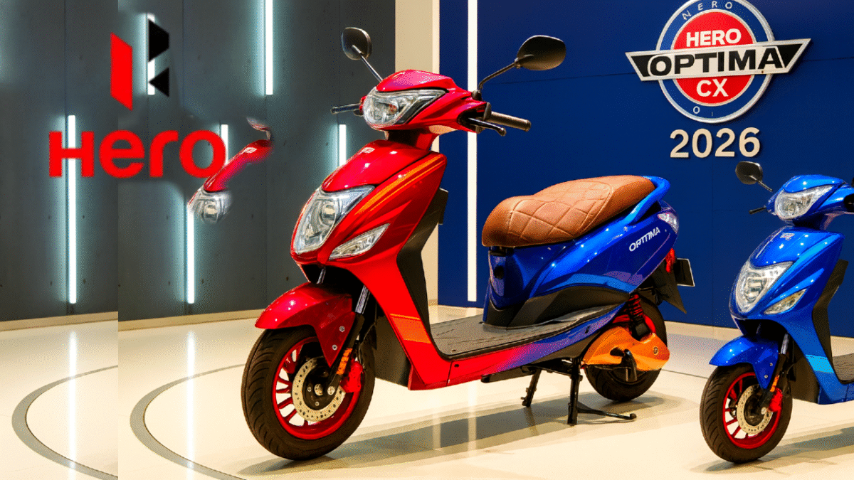 Hero Electric Optima