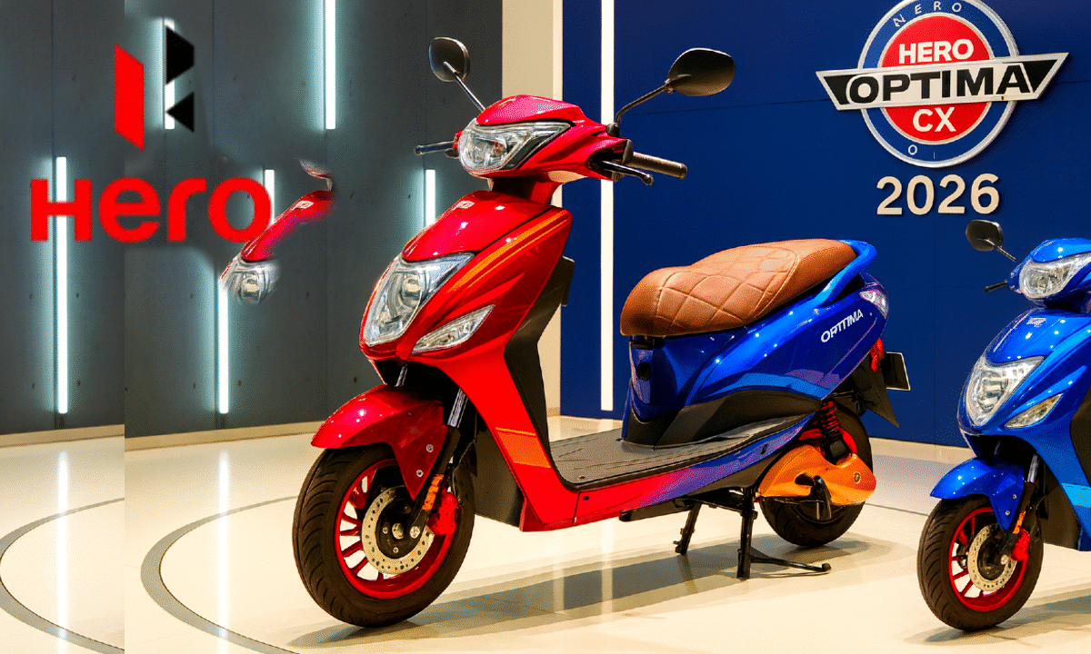 Hero Electric Optima