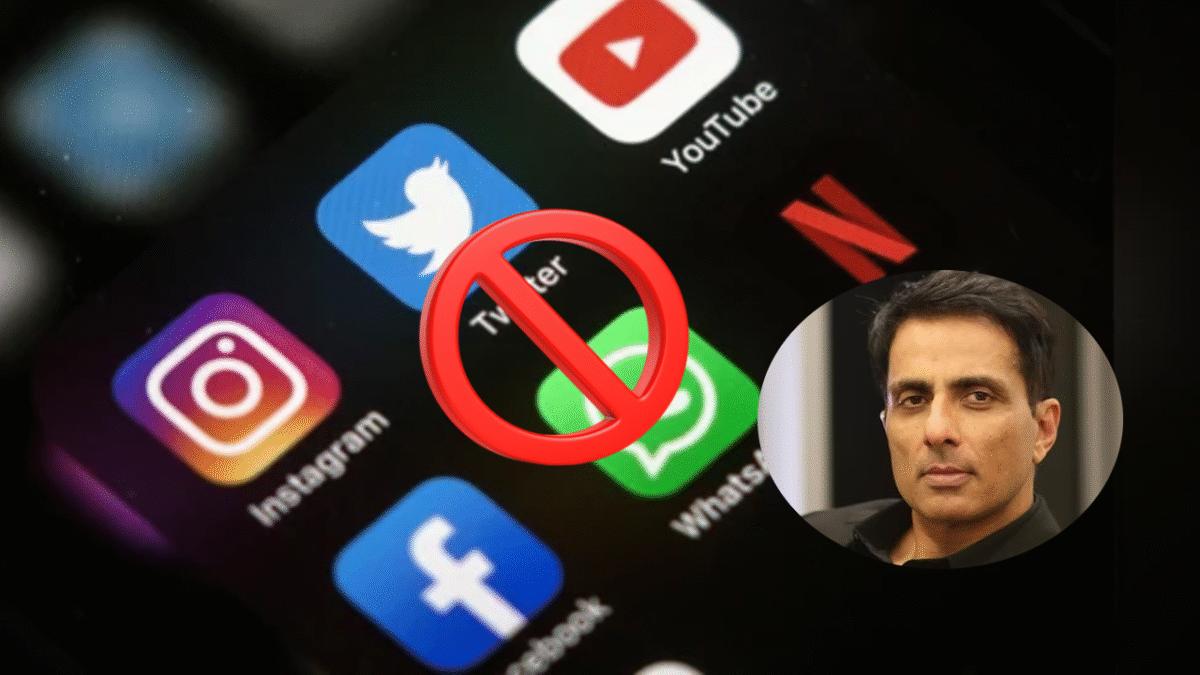 social media ban in india