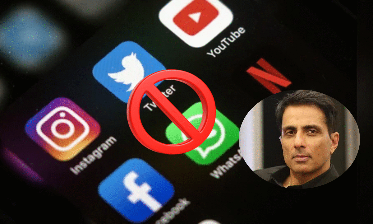 social media ban in india