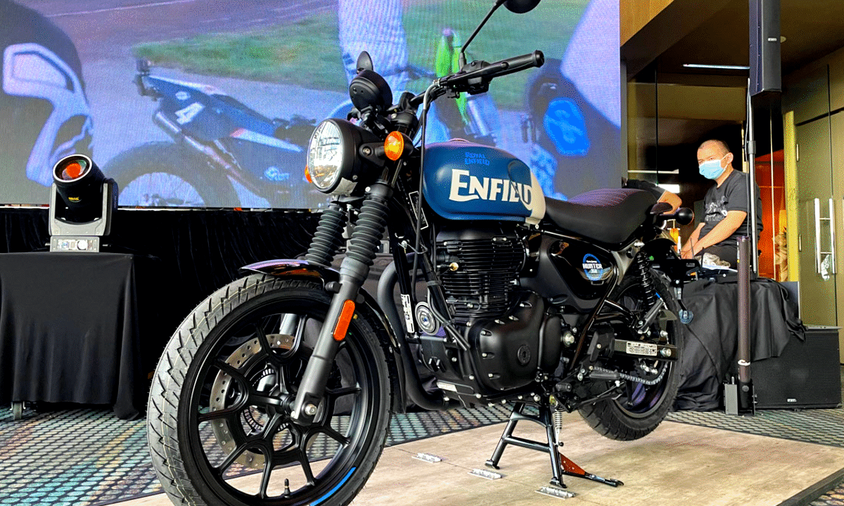 Royal Enfield Hunter 350