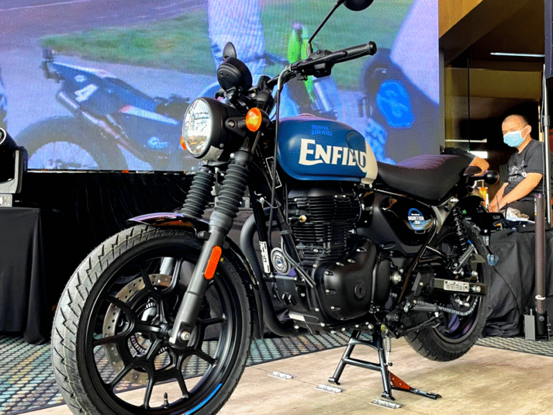 Royal Enfield Hunter 350