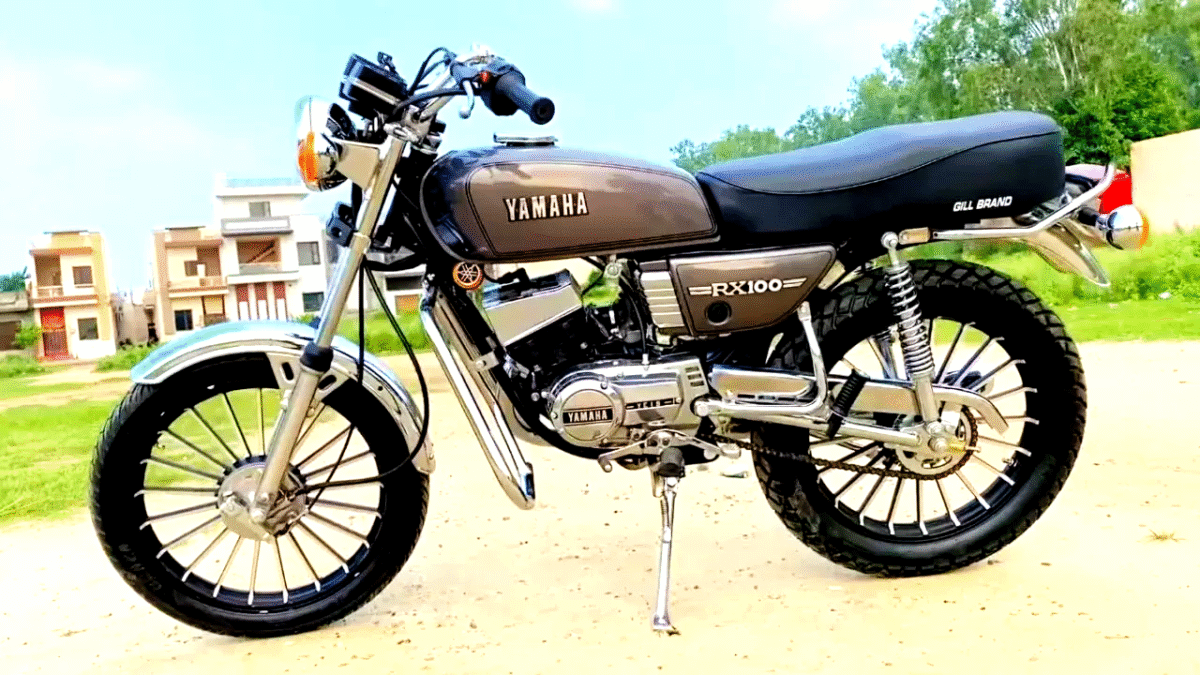Yamaha RX 100