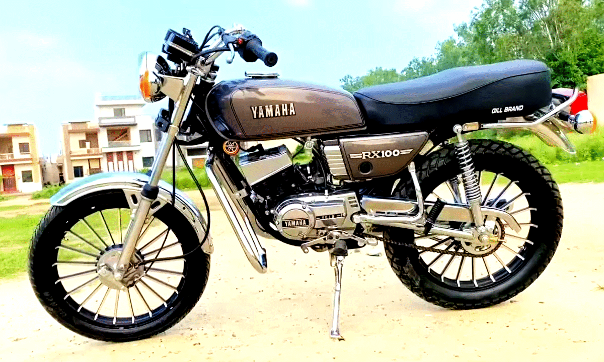Yamaha RX 100