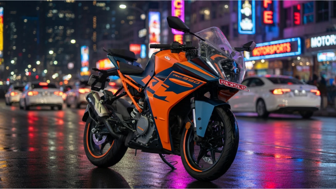 KTM RC new
