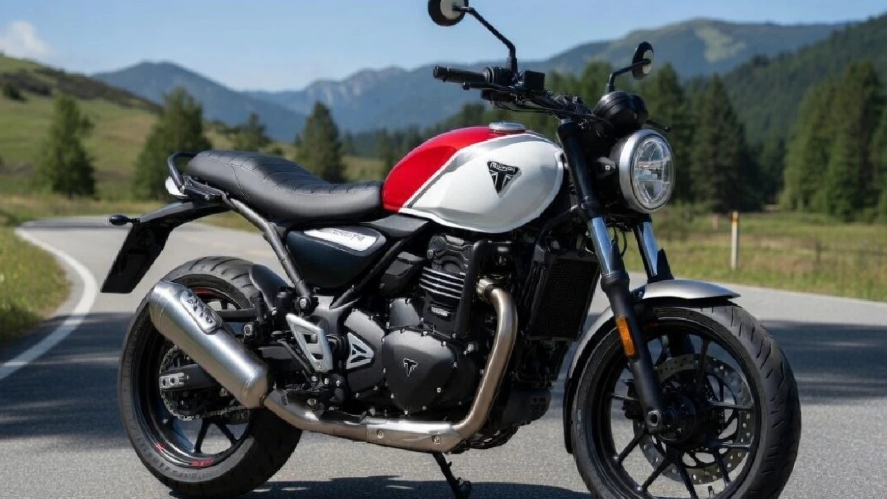 Triumph Speed T4 engine