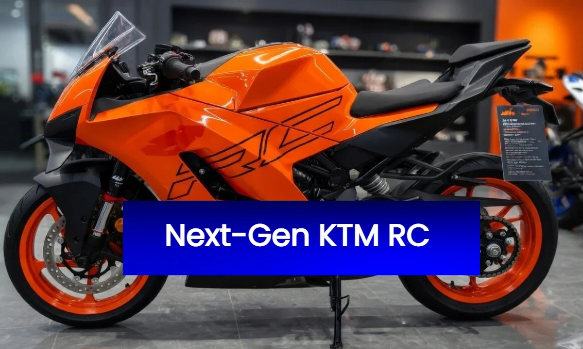 Next-Gen KTM RC 2027