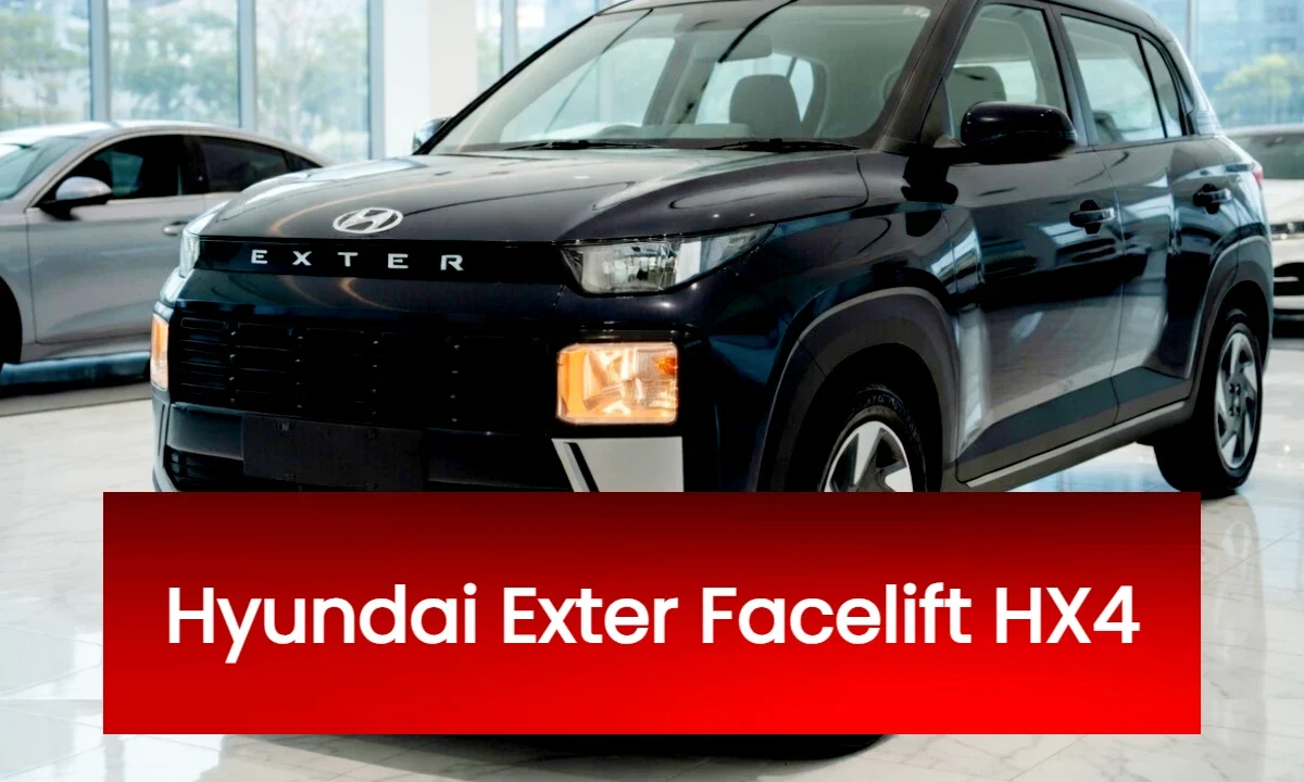 Hyundai Exter Facelift