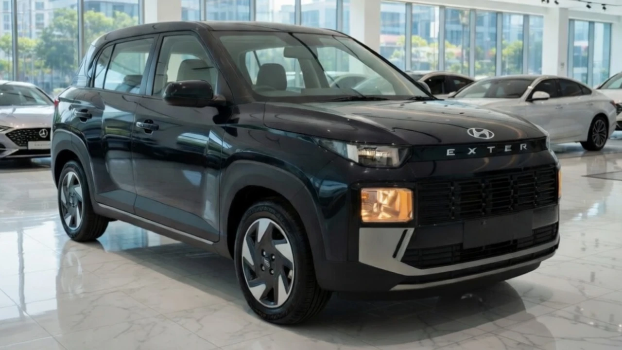 Hyundai Exter HX4 Facelift