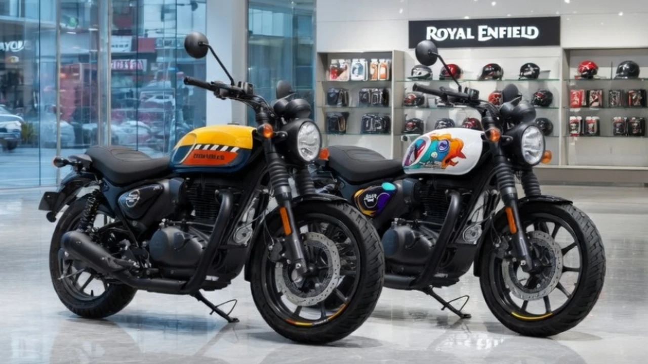 Royal Enfield Hunter 350