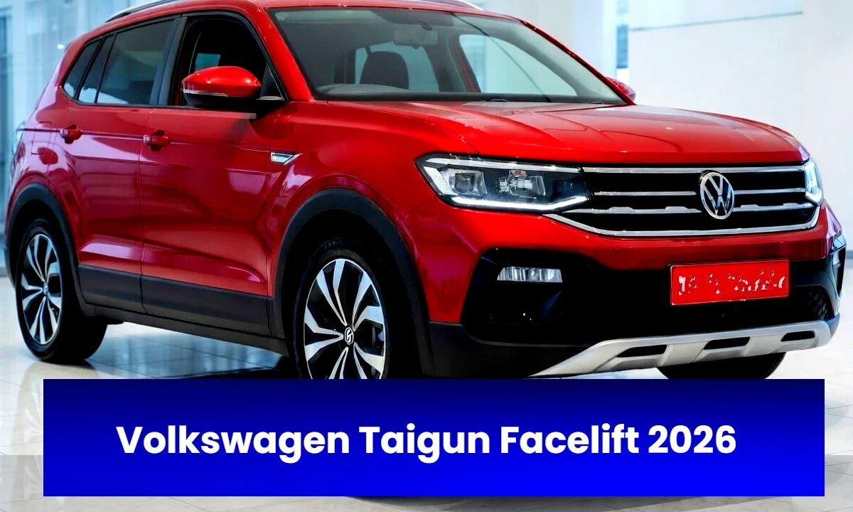 Volkswagen Taigun facelift New launch