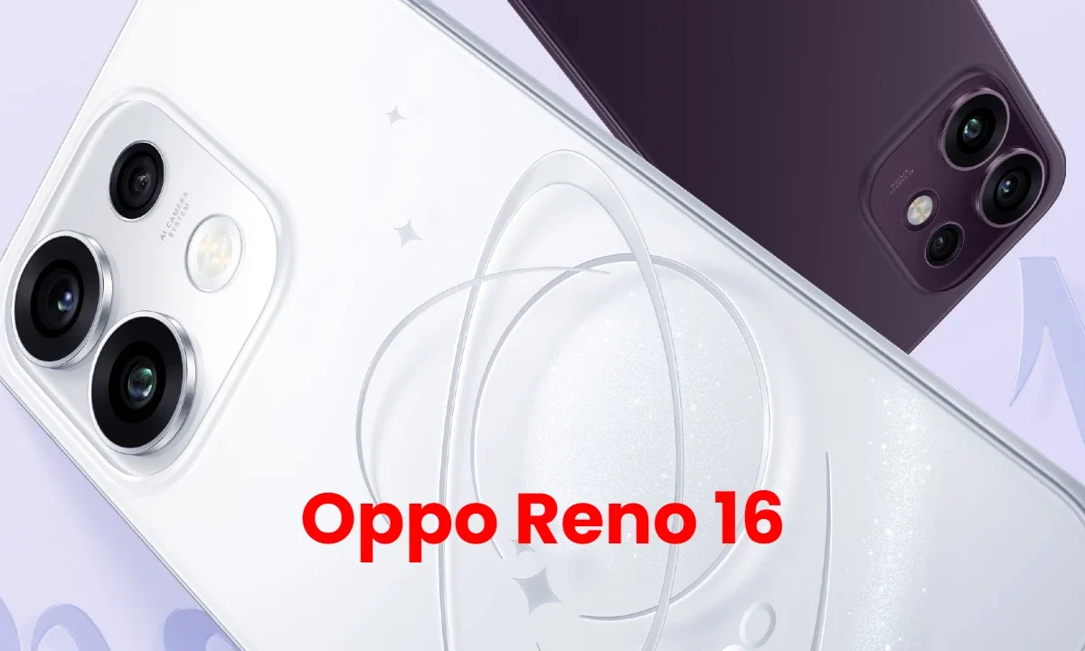 Oppo Reno 16