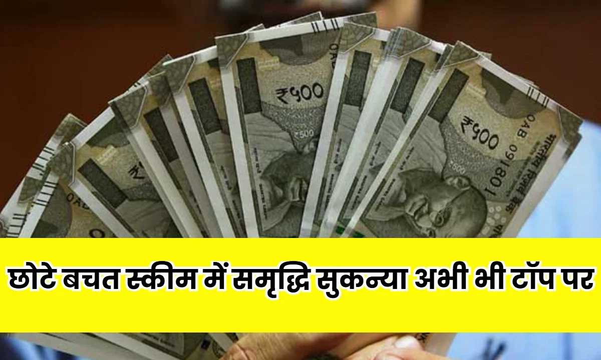 Small Savings Scheme Interest Rates